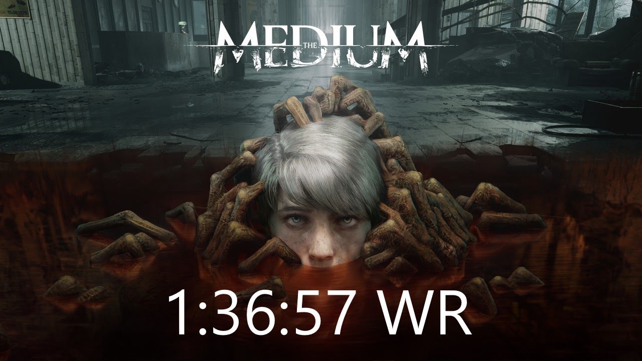 The Medium Any% Speedrun World Record (1:36:57)