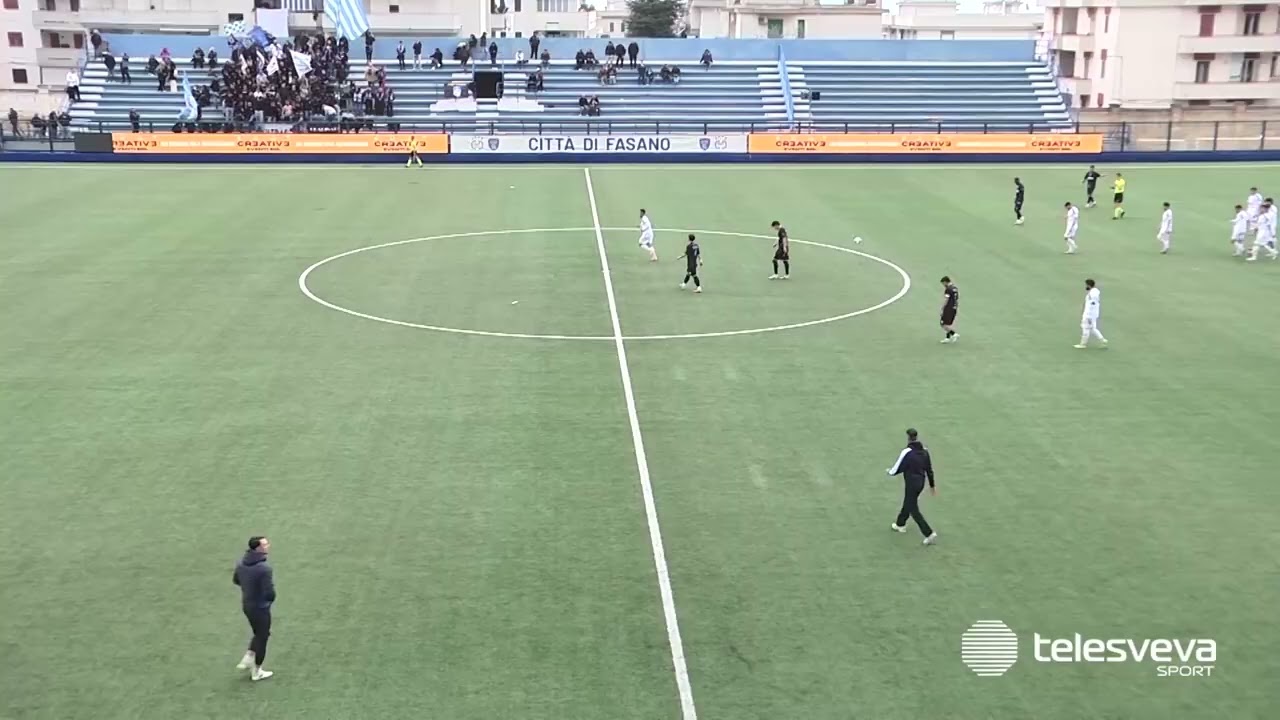 SERIE D | FASANO-MANFREDONIA 2-1