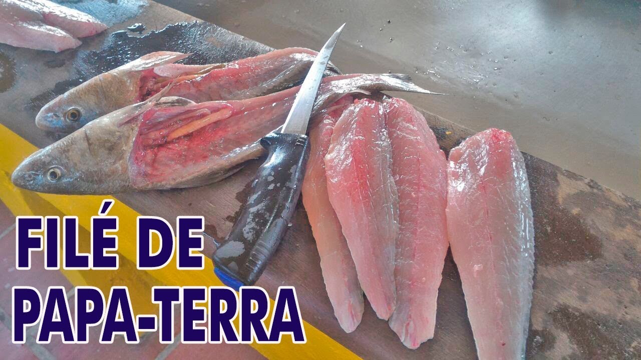 FIL&Eacute; DE PAPA TERRA (BETARA)! Como fazer.