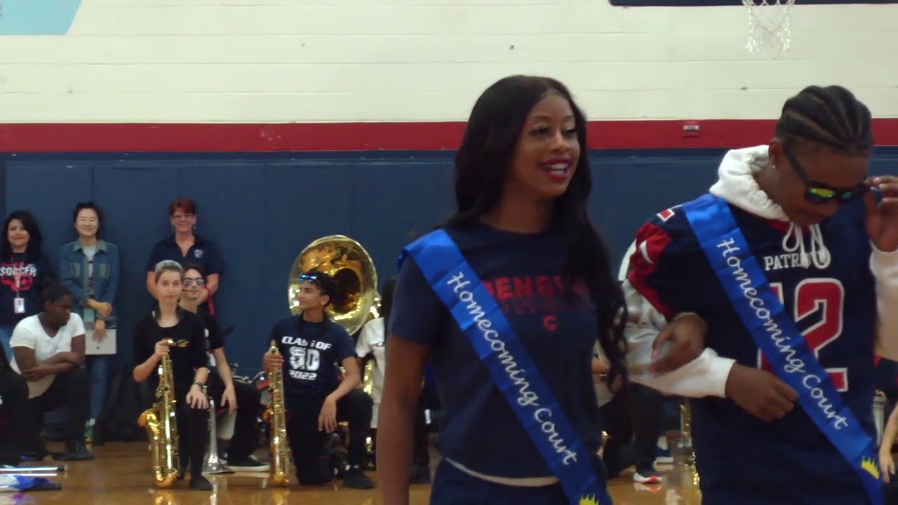 Denbigh High School Pep Rally 2019 (NNPS)