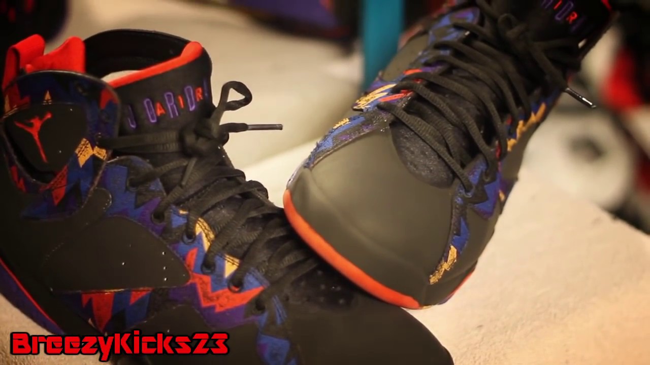 Jordan 7 Custom! Timelapse - In Just 4 Minutes!