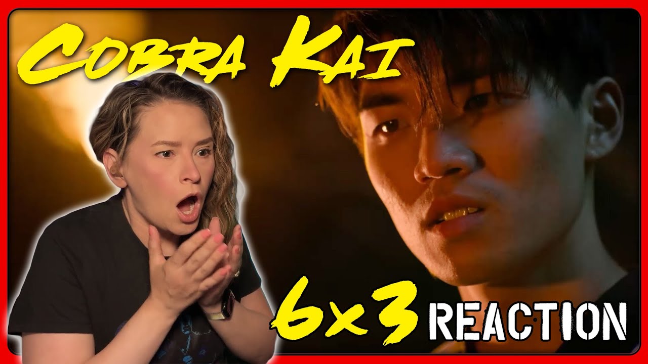 Cobra Kai 6x3 Reaction | Sleeper