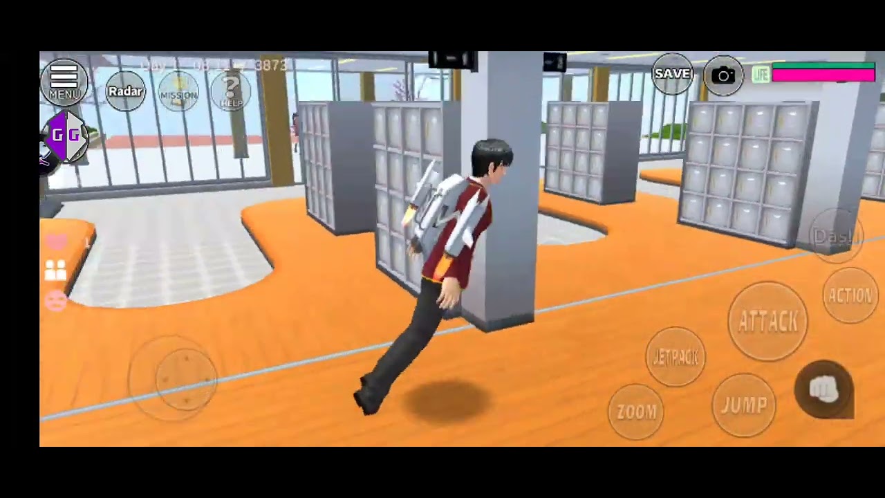 Tutorial cara menambahkan intelligence di sakura school simulator