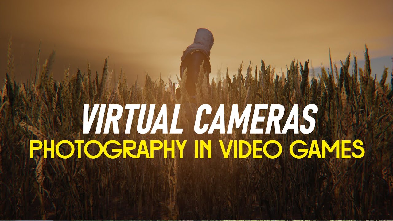 PHOTOGRAPHY in VIDEO GAMES - In-Game Photography