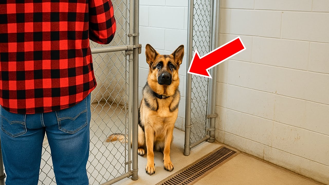 Un Chien Reconnaît Un Homme Devant Lui Et Se Met À Pleurer... Regardez Ce Qui Se Passe Ensuite