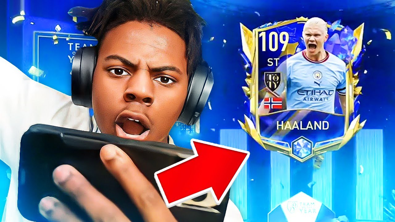 iShowSpeed ​​тратит все свои сбережения на FIFA MOBILE