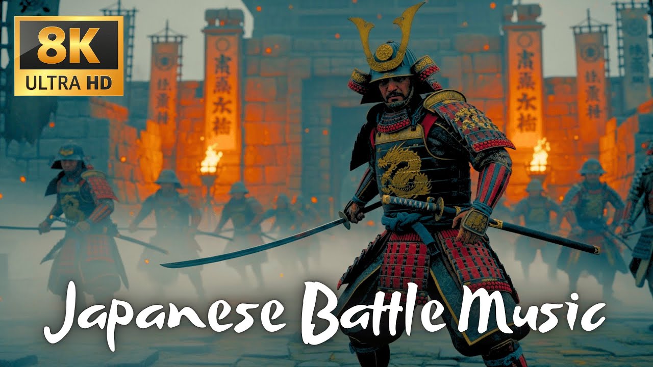 Ritual of the Samurai | Epic Japanese Music Eastern Philosophy Vibe
