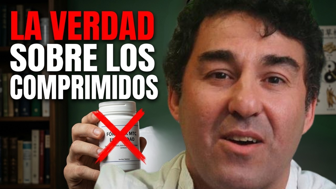 ¿Por qué tus fórmulas de Medicina China no funcionan? (La verdad sobre los comprimidos).