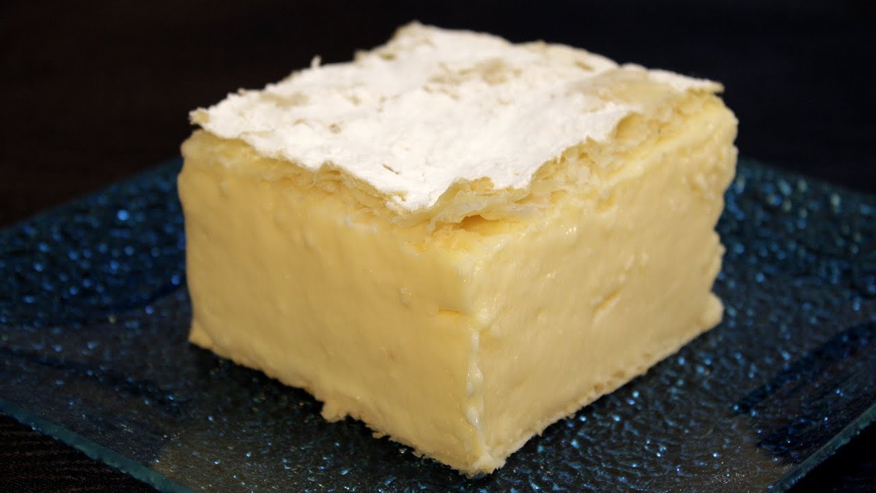 Vanilla Кусочек Рецепт