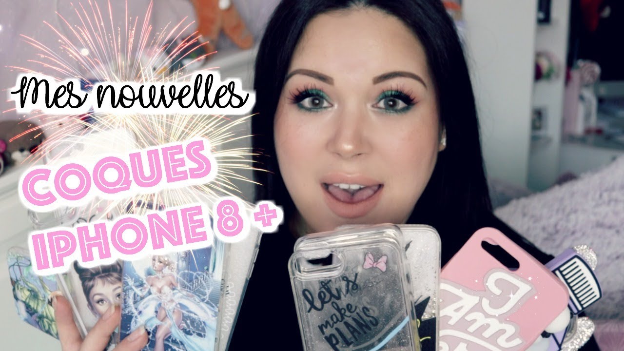 MES COQUES IPHONE 8 PLUS