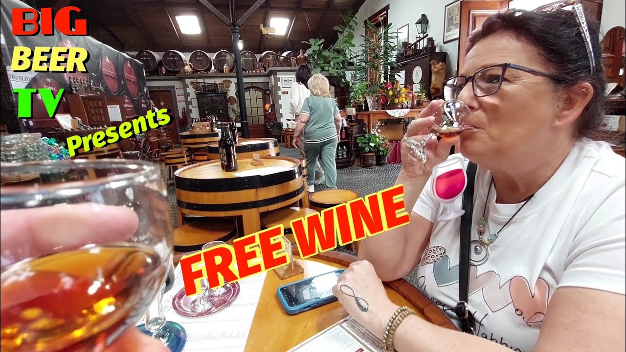 🇵🇹 Madeira Funchal. Wine tasting in Madeira and it's FREE