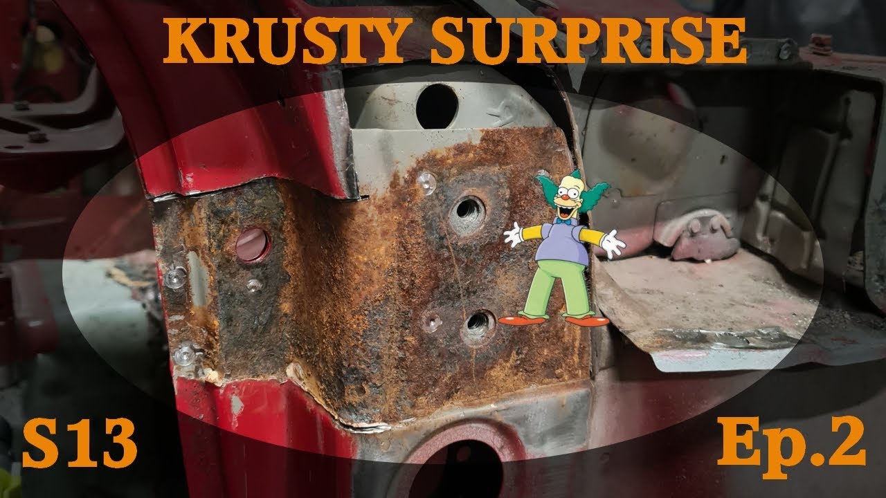 [S13] Fixing RUSTY door hinges