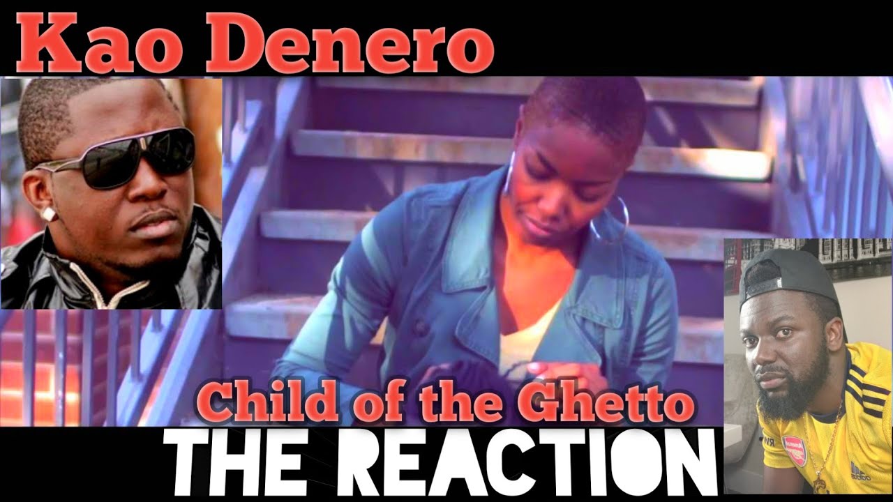 🇸🇱Kao Denero | child of the ghetto #THEREACTION