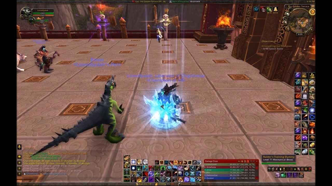 WoW 5.4.7 Survival Hunter DPS/Rotation