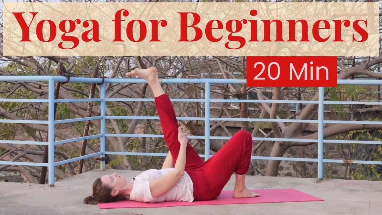 Yoga for Absolute Beginners | 20 Min De-Stress | No Experience Needed