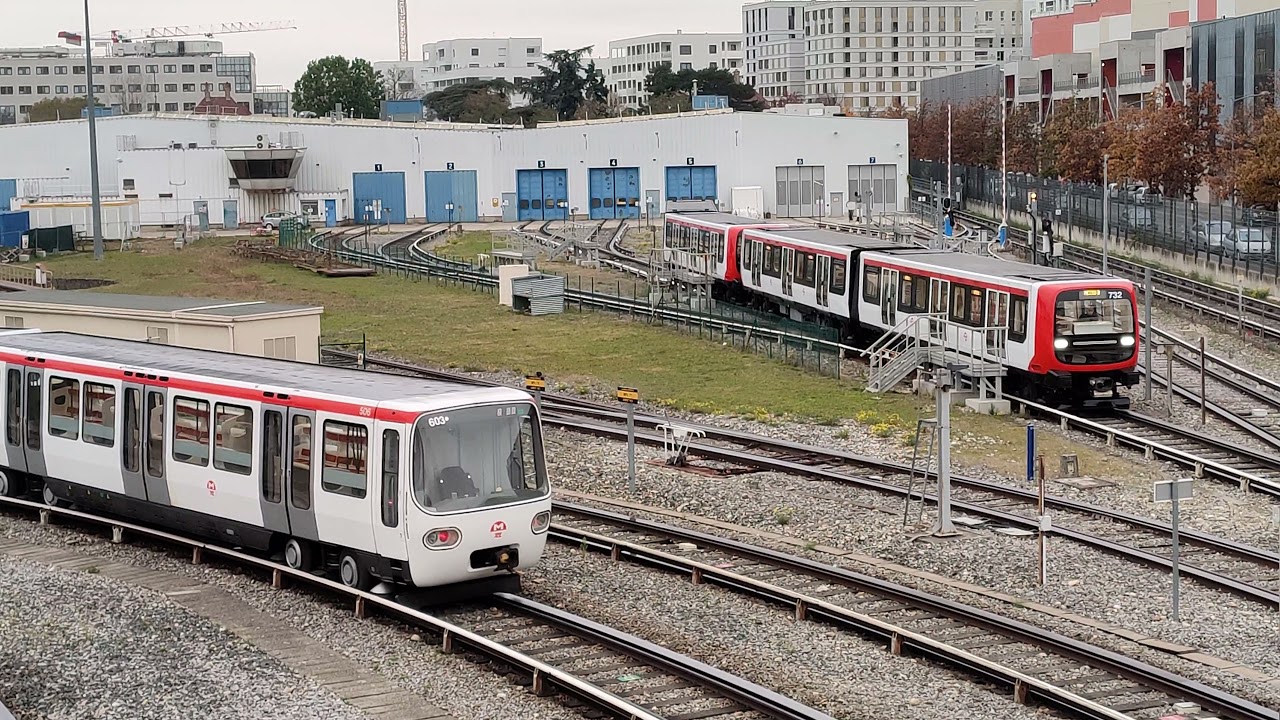 [Lyon] Rentrée et sortie de dépôt MPL75 + UM de MPL16 en essais