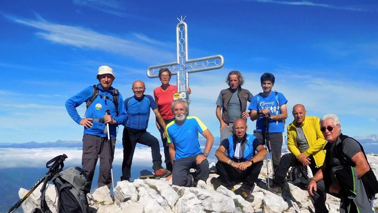 " Alta Via del MONTE BALDO" - Punta Telegrafo (Verona)