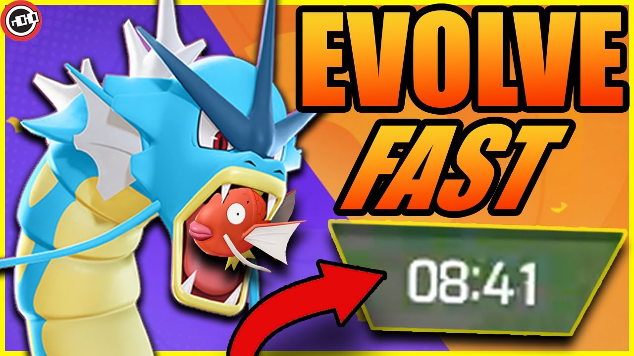 GYARADOS IN 1 MINUTE | Pokemon UNITE