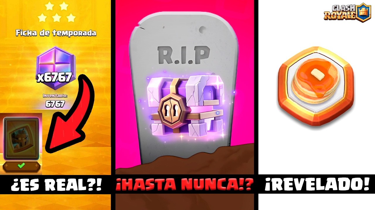 &iexcl;MEGACABALLERO H&Eacute;ROE DESBLOQUEADO! 😱 ES REAL⁉️ - noticias clash royale season 86