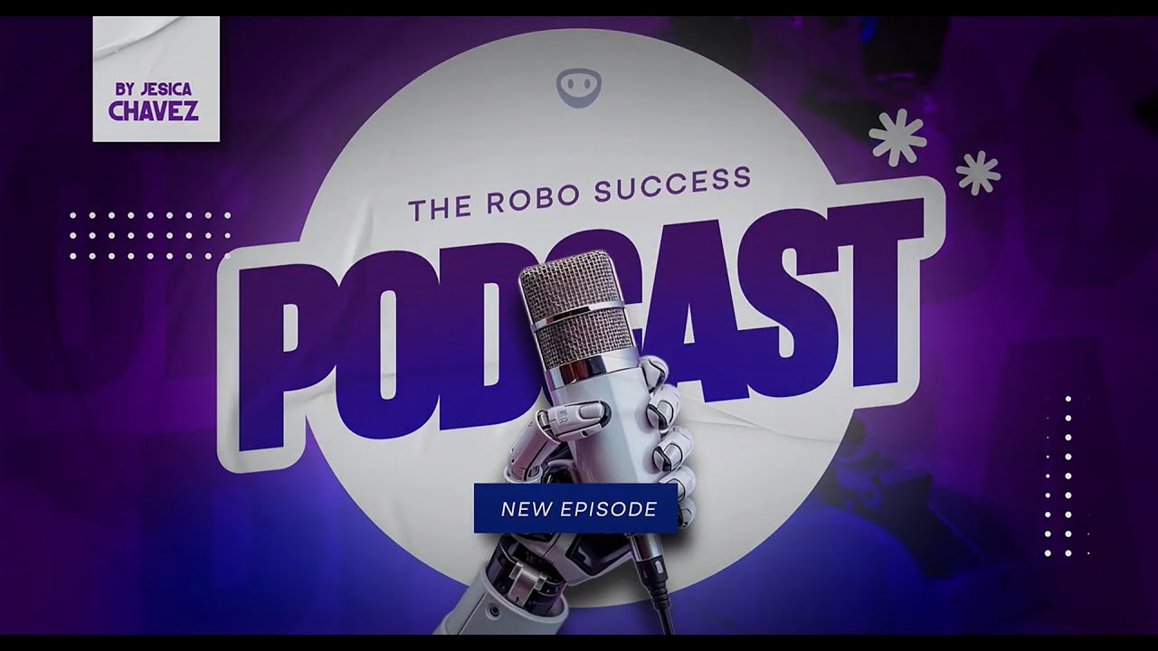 Ep. 01: How to Empower LATAM Integrating Robotics | The Robo Success PodcastPodcast Mario Junuary