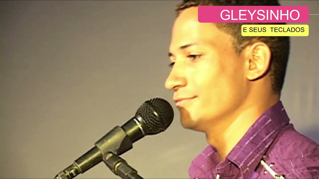 DVD - GLEYSINHO E SEUS  TECLADOS   -  CICATRIZES