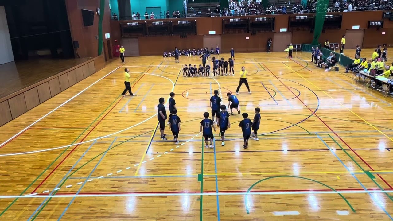 知立市ドッジボール協会会長杯 敦賀西ホワイトキッズ× INAZUMA KIDS