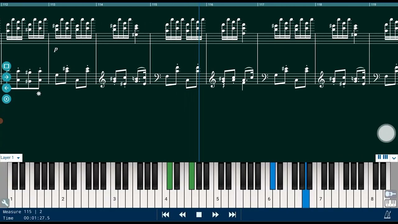 Liszt - CURSED Hungarian Rhapsody No. 2 Friska (Key reversal)