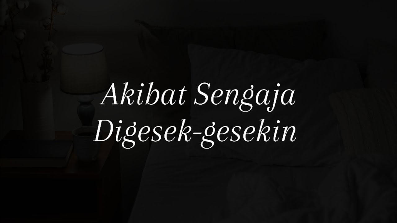 ASMR Husband | Akibat Sengaja Digesek-gesekin | ASMR Cowok