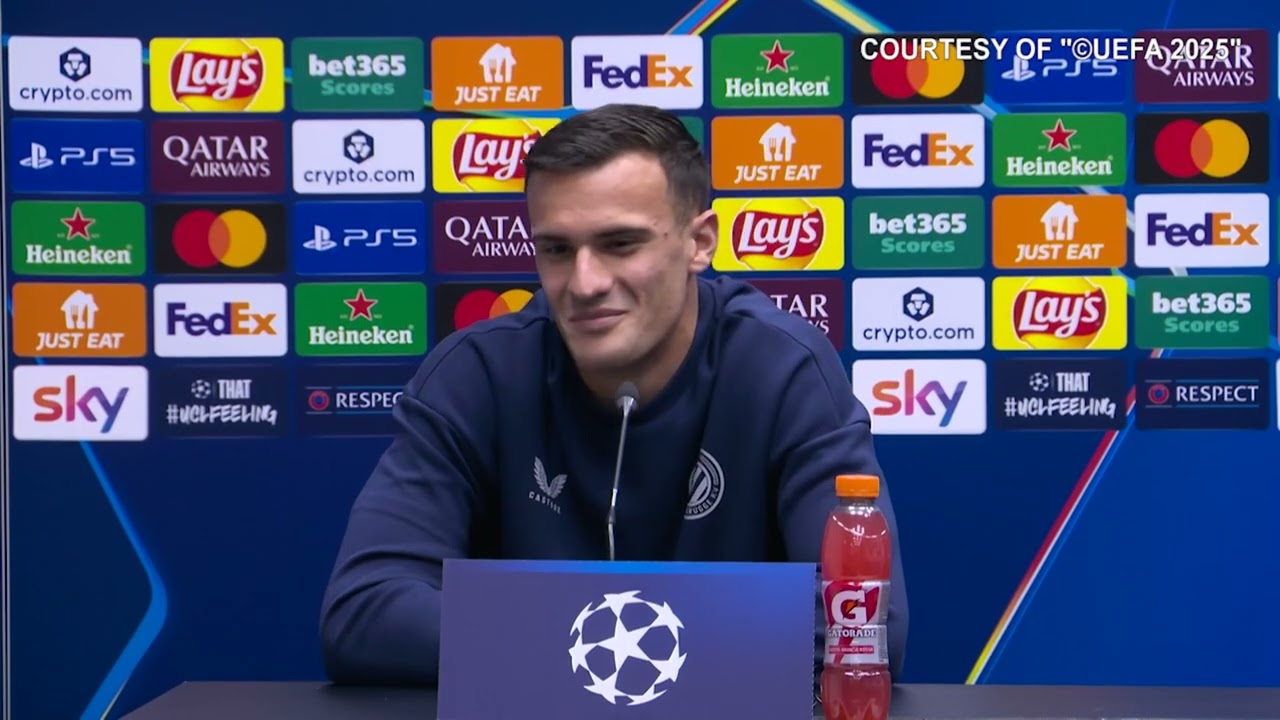 Atalanta-Brugge, Stankovic: 