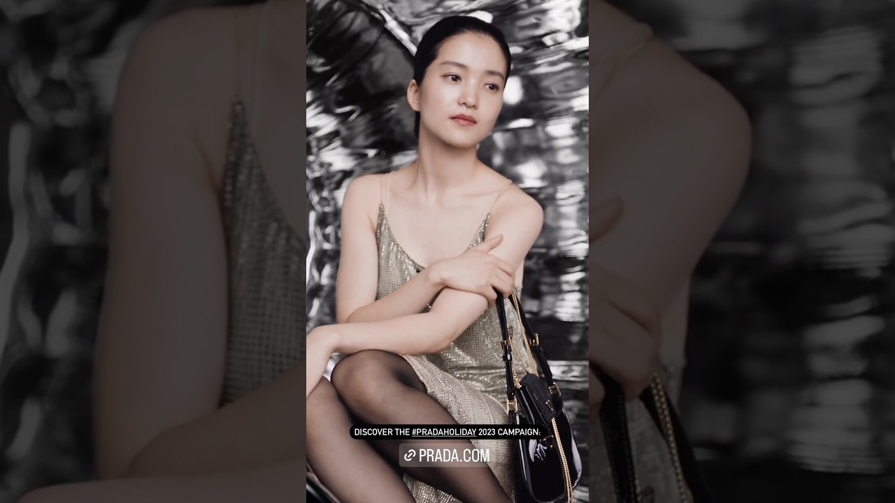 Kim Taeri × 2023 Prada Holiday Campaign 