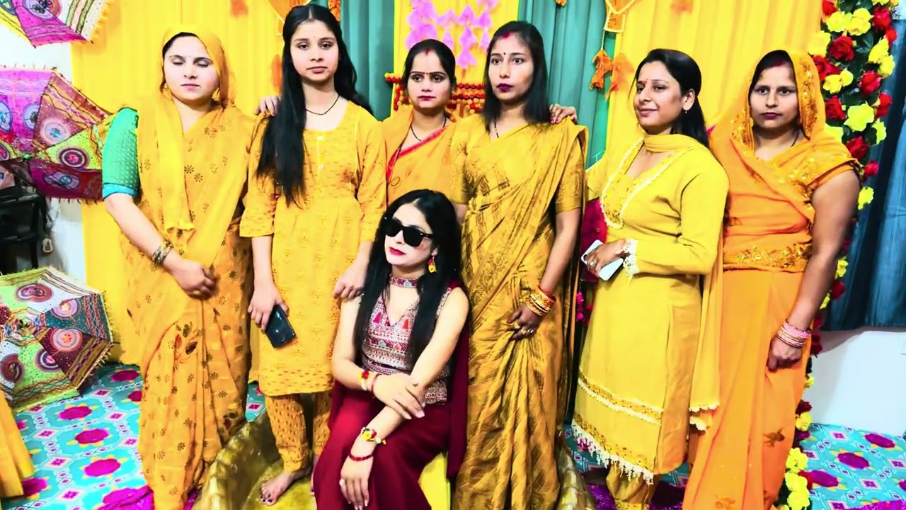 Sister’s Marriage Functions #youtubstudio @YouTube 