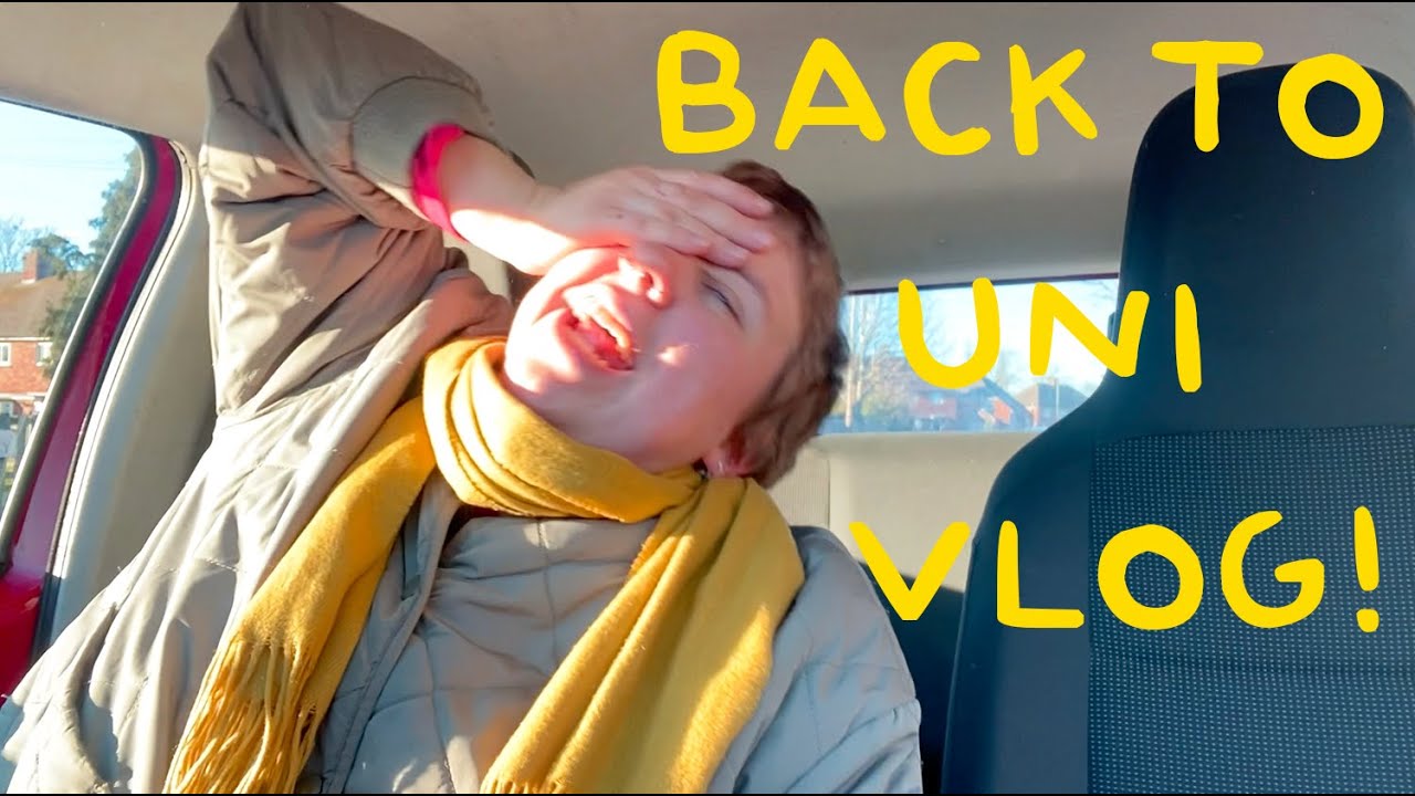 Moving back to university | christmas haul, unpacking, homesickness