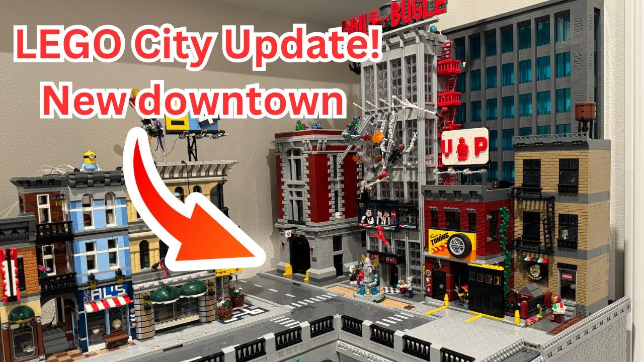 LEGO City Update - New Downtown