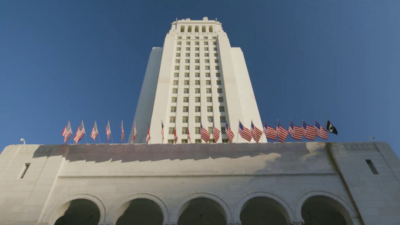 Los Angeles City Hall &ndash; AIA Conference on Architecture 2020