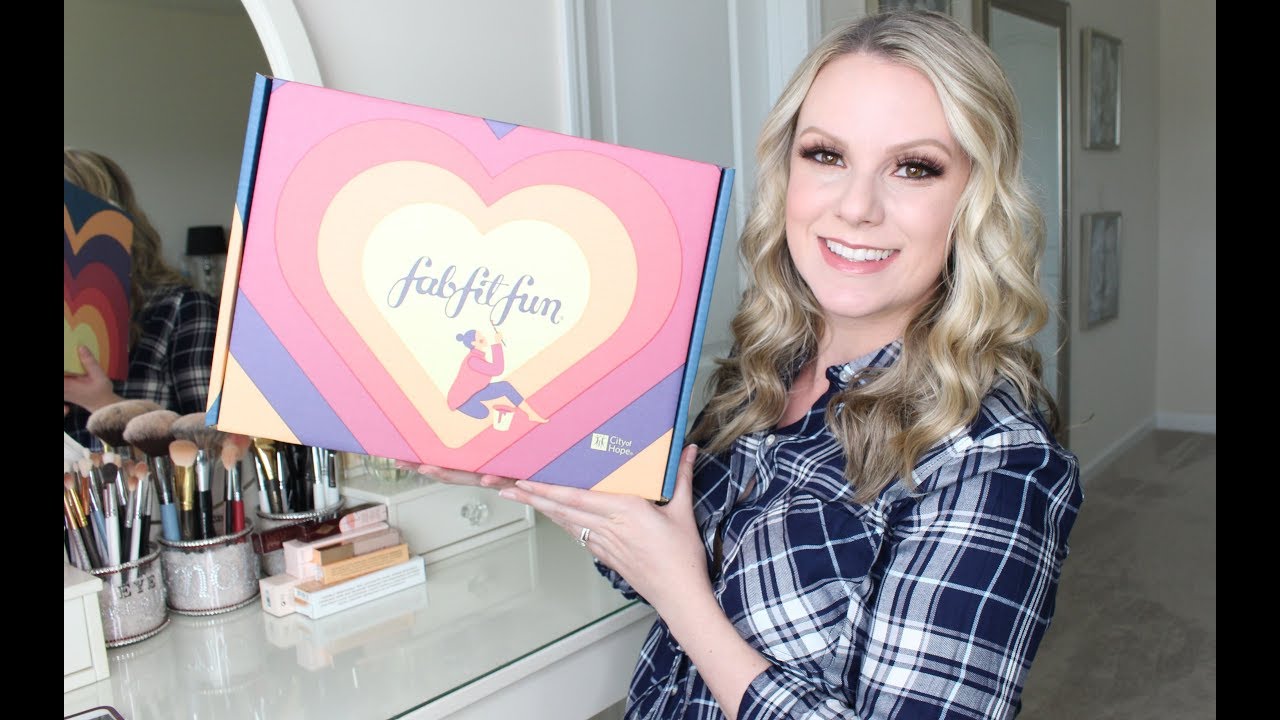 FabFitFun Unboxing | Fall 2019 Box