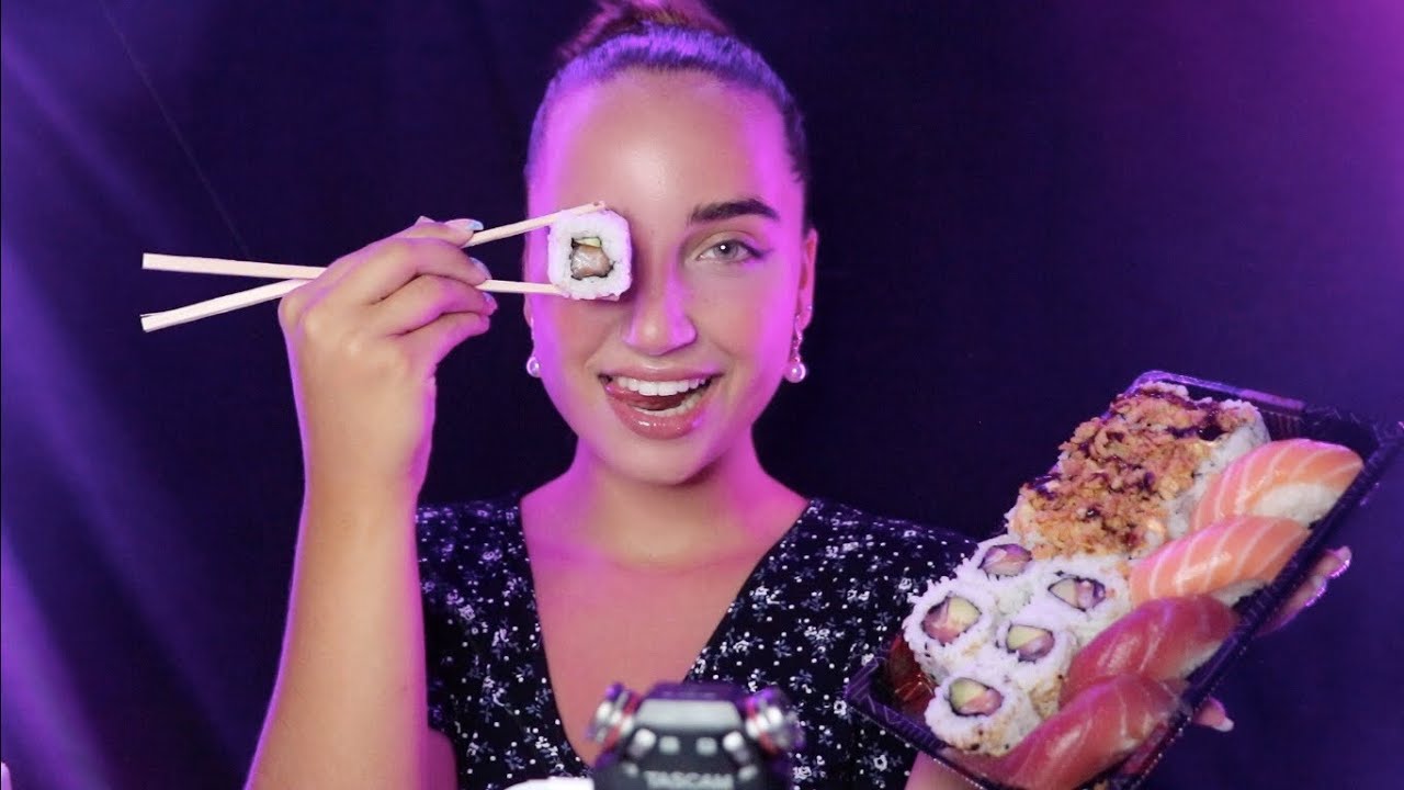 ASMR : Dégustation de sushis au creux de tes oreilles