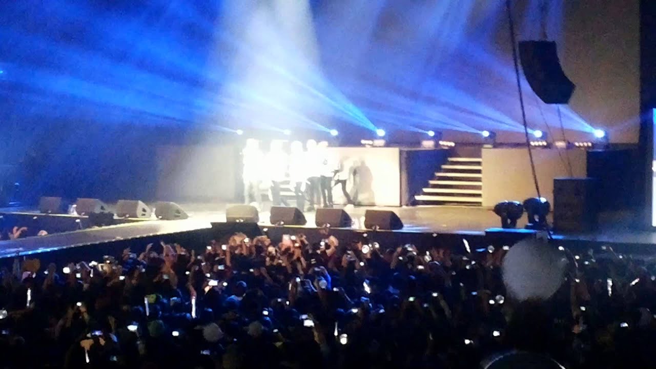BTS in Chile -  DOPE - #TRBinChile