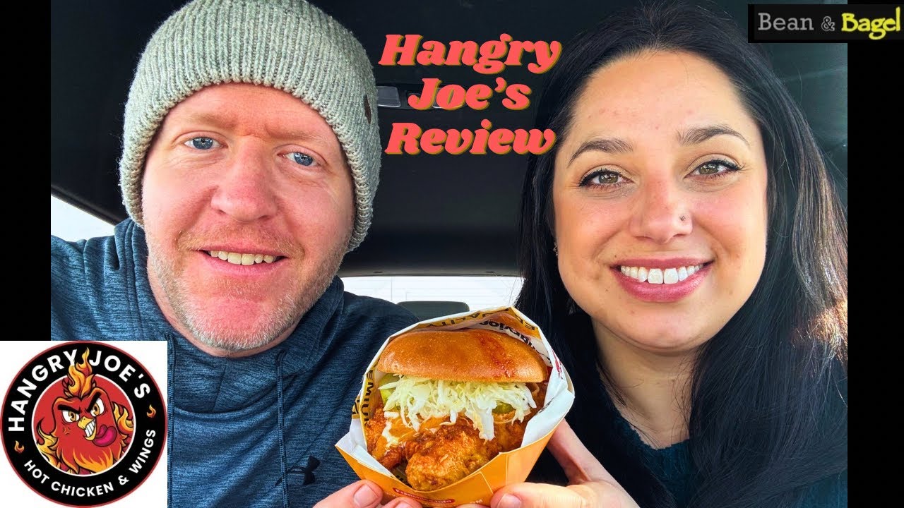Chicken Sando At Hangry Joe’s