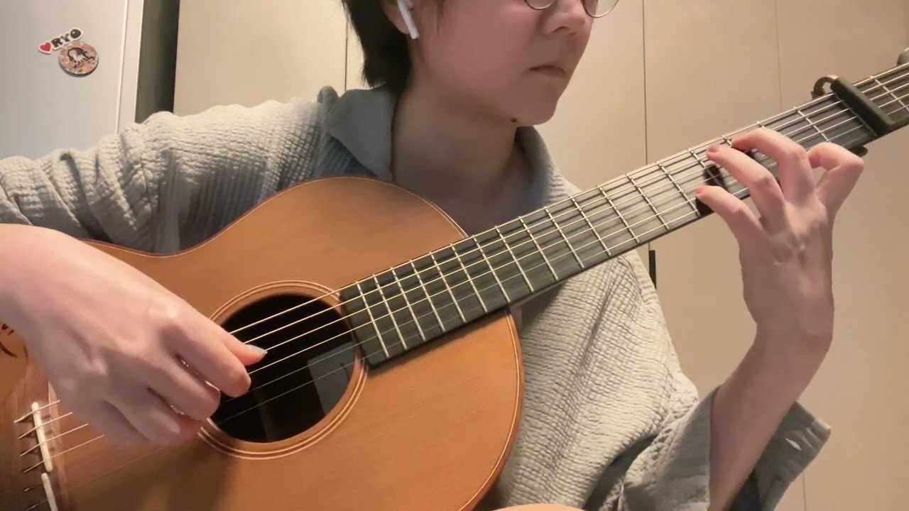 Pierre Bensusan - Silent Passenger (cover)