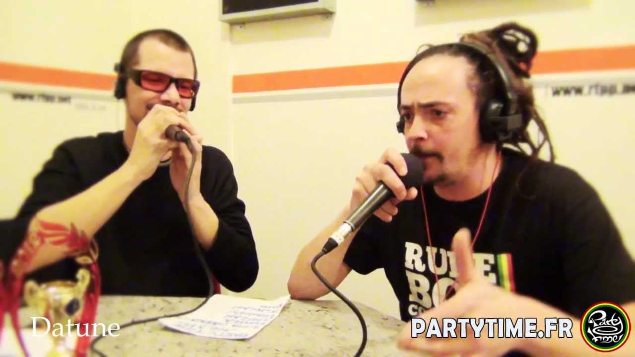 DATUNE - Freestyle at PartyTime 2013