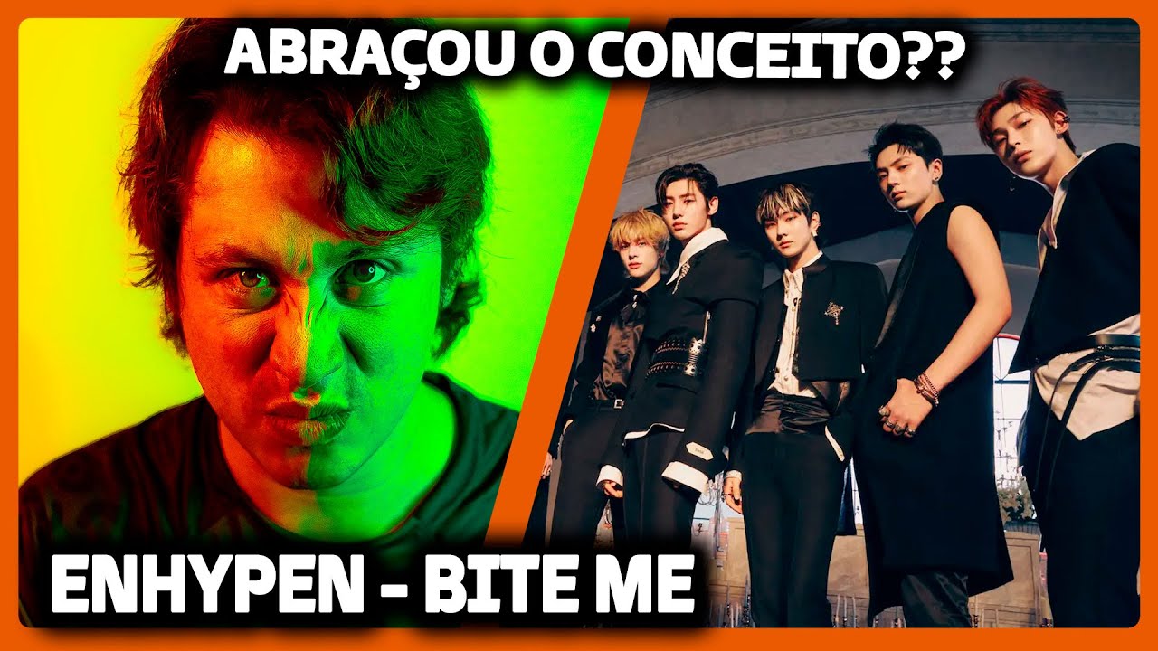 ENHYPEN (엔하이픈) 'Bite Me' Official MV | REACT DO MORENO