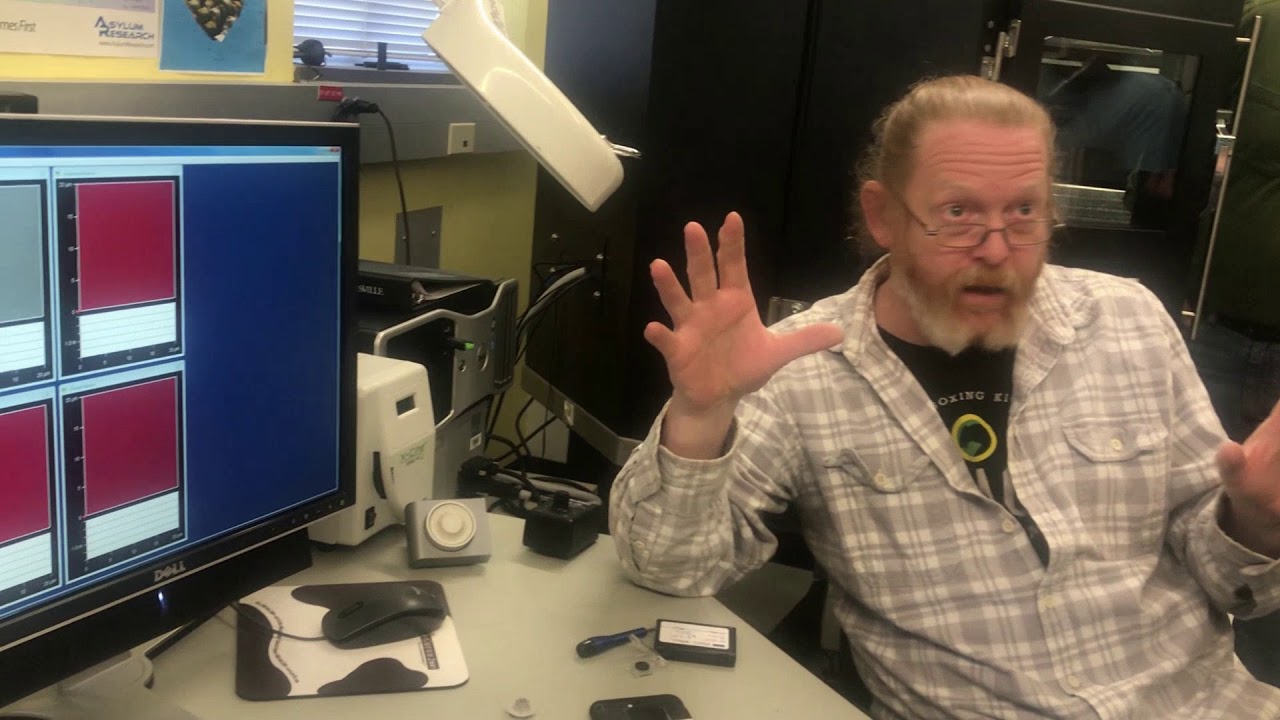 AFM Lab Training Part 2: Cantilivers and Mounting