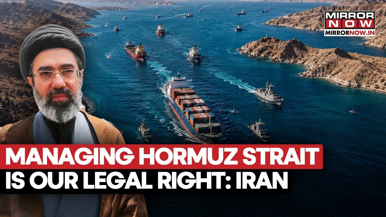 Iran Claims Control Over Hormuz Strait, Says Managing Shipping Route Was Tehran's Legal Right