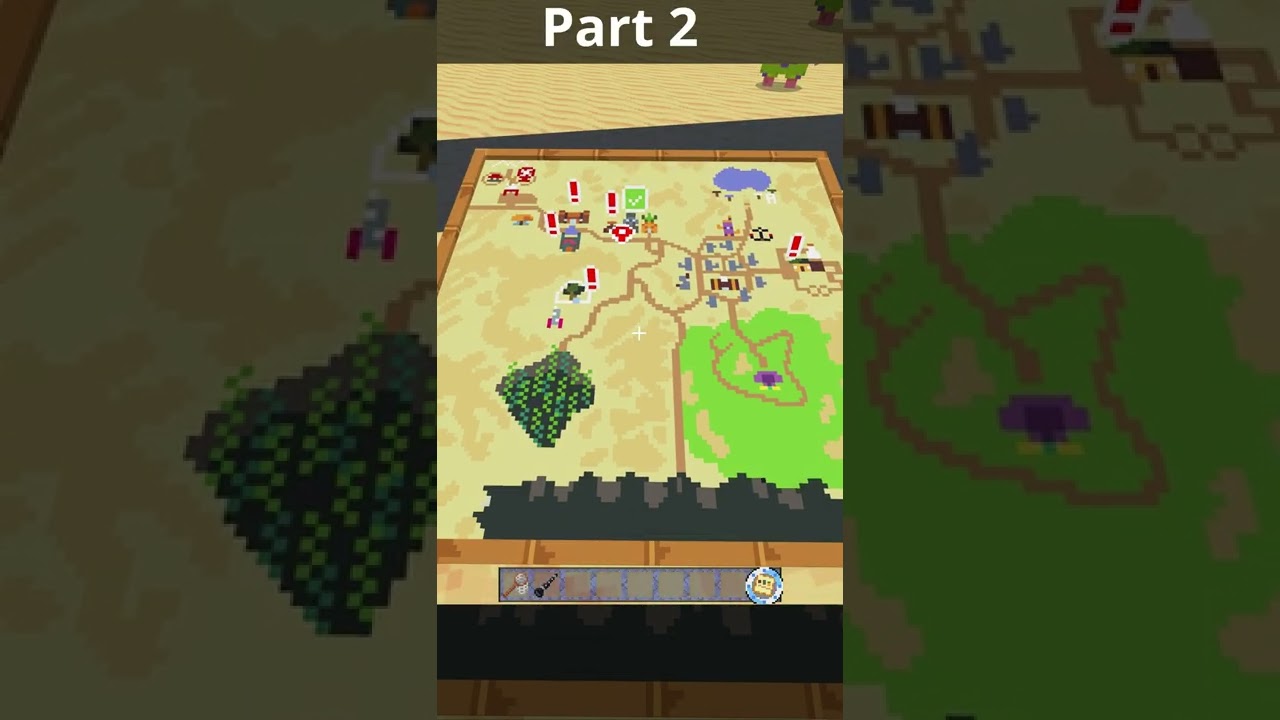 Minecraft Map of Bikini Bottom #Reventern #Minecraft #spongebob