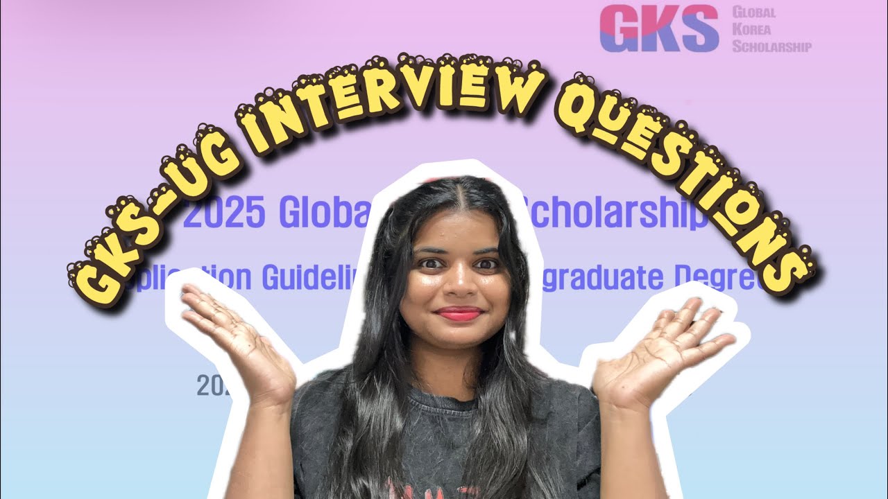 GKS-UG 2026 - IV | GKS Interview question maybe asked | GKS-UG 2026