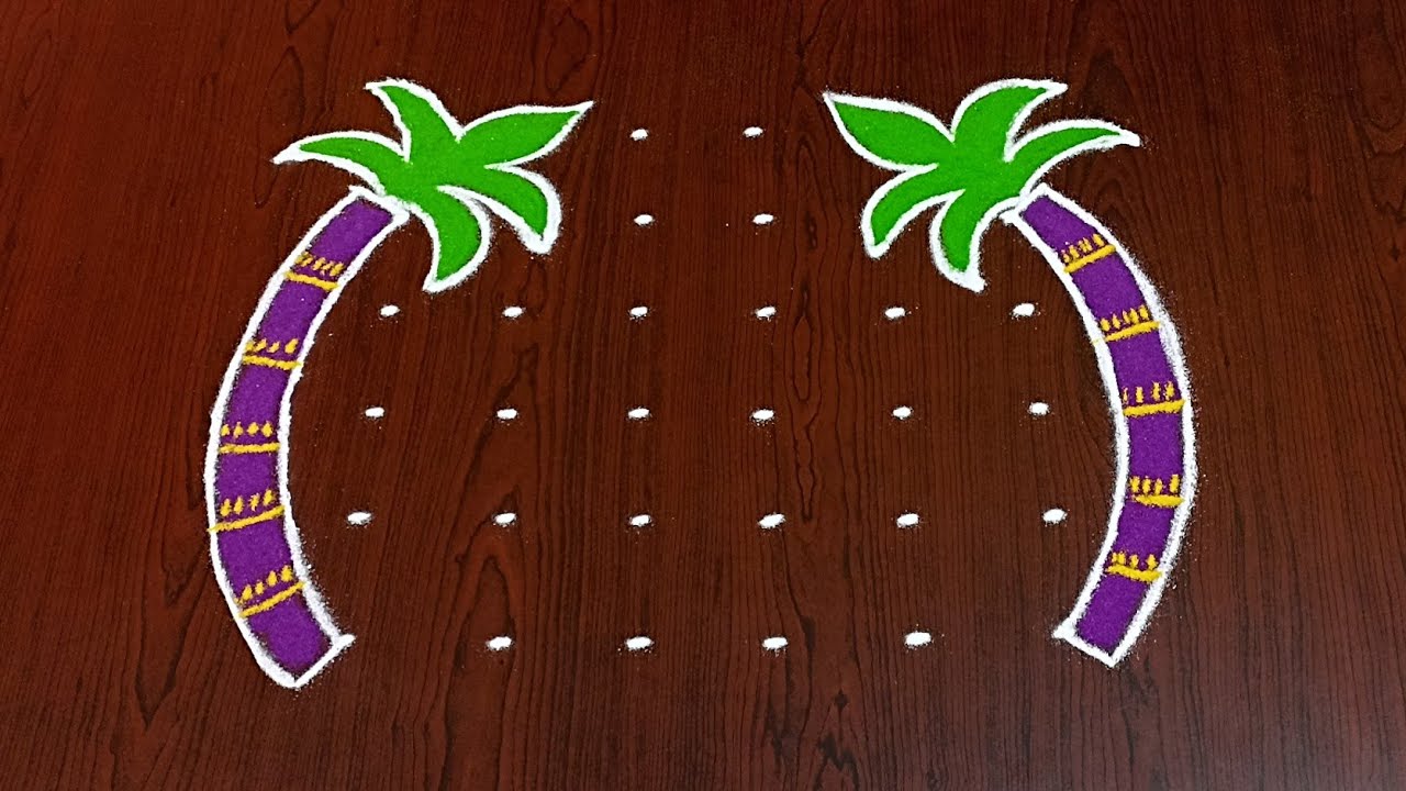 6×6pongal pot kolam rangoli|bhogi kundala muggulu|bhogi kolams|#sankranti muggulu|#Rang Kaa Rangoli