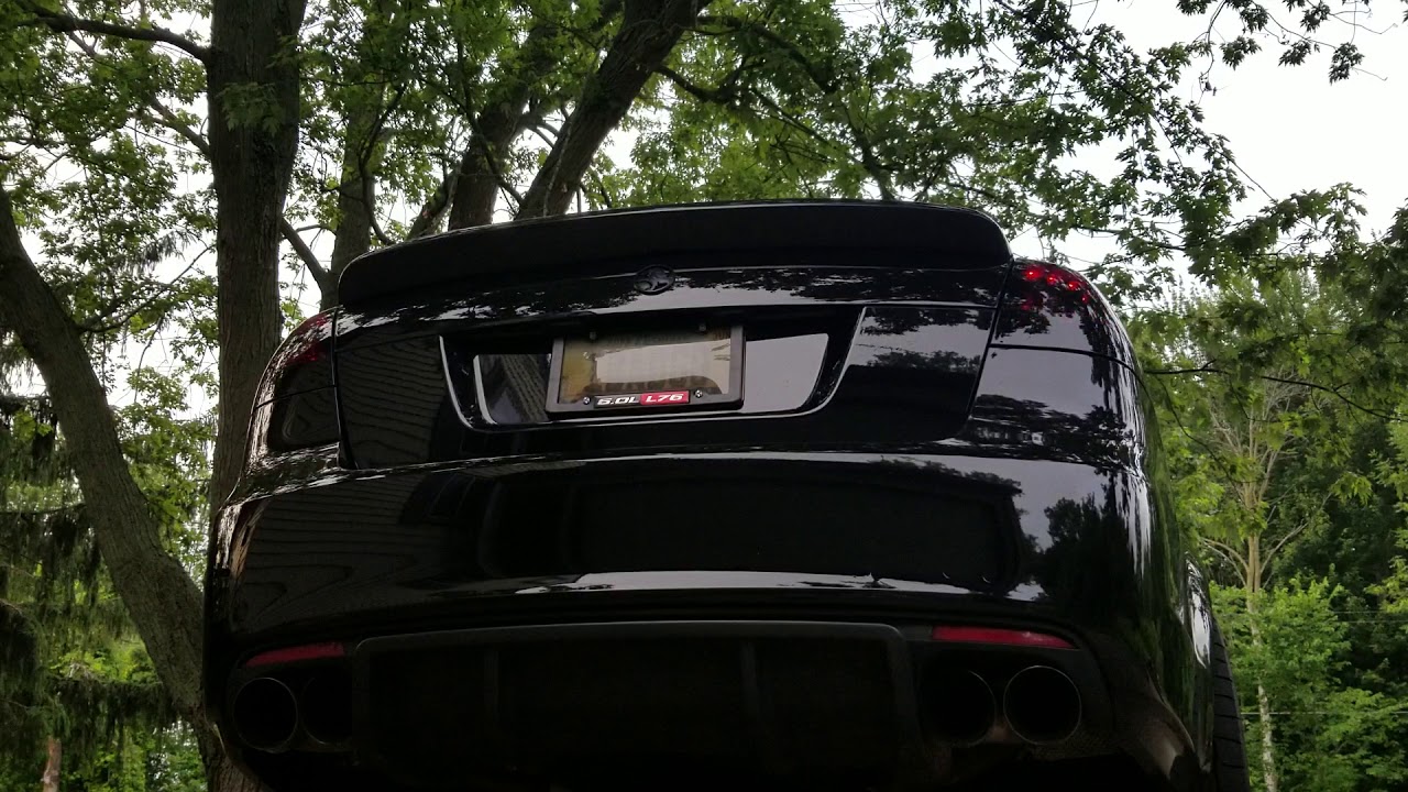 408CI G8 Idle