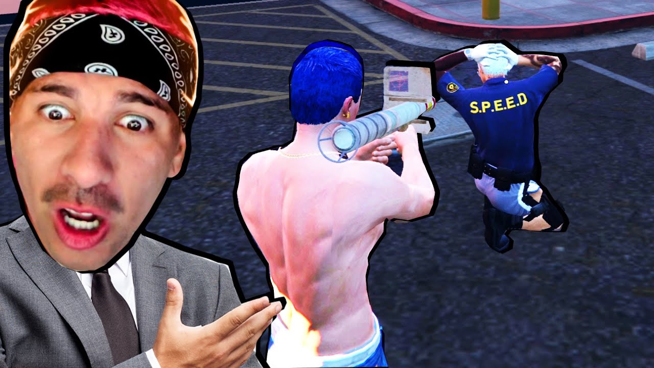 O PIOR ADM DO GTA RP !