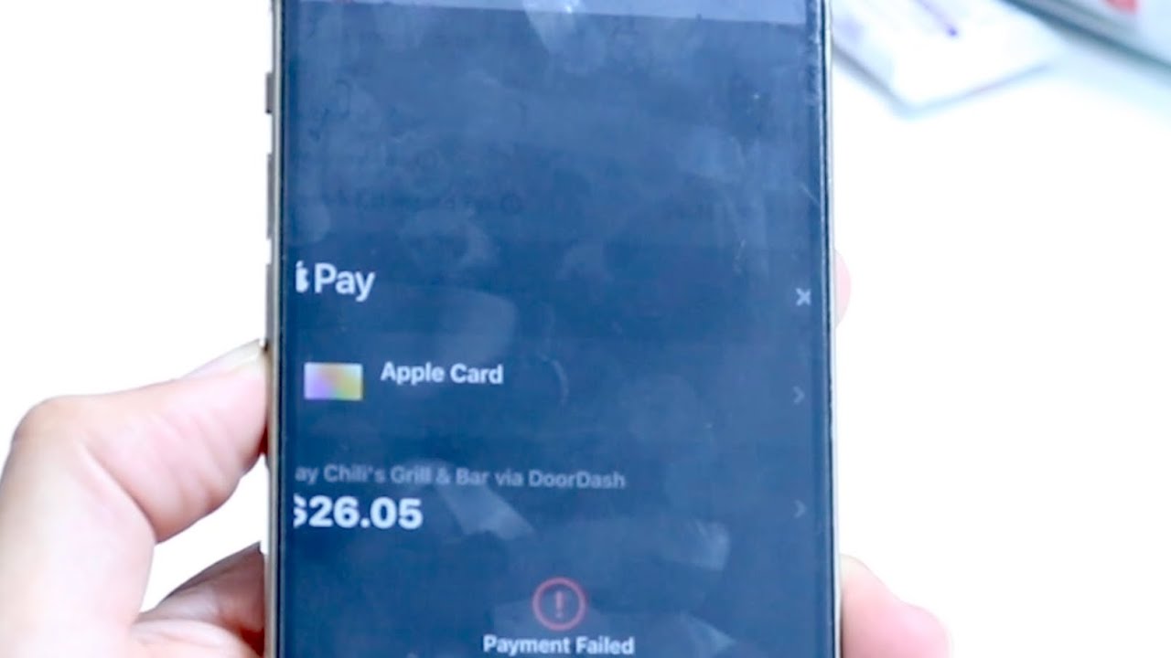 How To FIX Payment Failed On iPhone! (2024)
