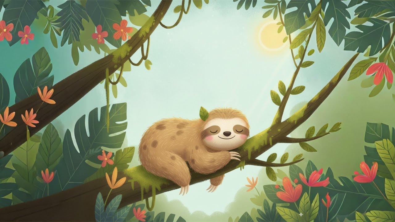 Sammy the Sloth's Jungle Adventure Will Surprise You!